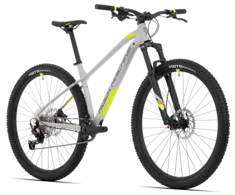 Bicicleta Rock Machine Torrent 60-29 29 Gri/Galben Fluo M-17 [4]