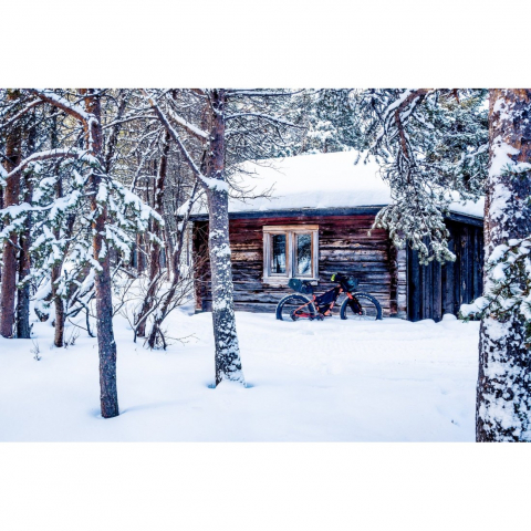 Bicicleta Rock Machine Vyory 30 29 Gloss Metallic Orange/Black 19.0 - (L) [12]