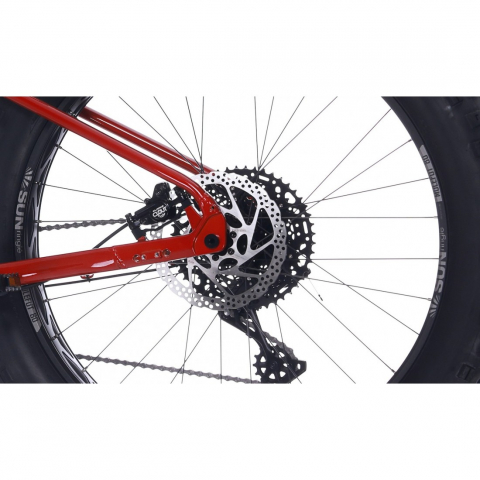 Bicicleta Rock Machine Vyory 30 29 Gloss Metallic Orange/Black 19.0 - (L) [6]