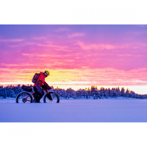 Bicicleta Rock Machine Vyory 30 29 Gloss Metallic Orange/Black 19.0 - (L) [10]