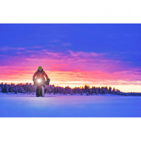 Bicicleta Rock Machine Vyory 30 29 Gloss Metallic Orange/Black 19.0 - (L) [9]