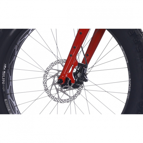 Bicicleta Rock Machine Vyory 30 29 Gloss Metallic Orange/Black 19.0 - (L) [8]