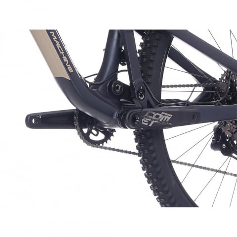 Bicicleta Rock Machine Whizz FS I 50 29 Matte Deep Ocean Blue 16.5 - (L) [4]