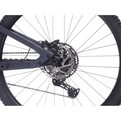 Bicicleta Rock Machine Whizz FS I 50 29 Matte Deep Ocean Blue 16.5 - (L) [3]