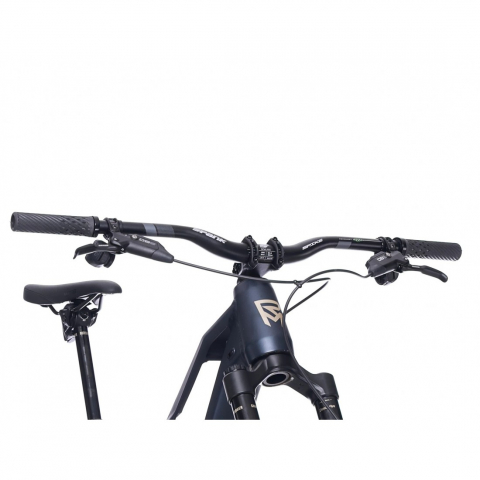 Bicicleta Rock Machine Whizz FS II 90 AXS 27.5/29 Matte Deep Ocean Blue 16.0 - (M) [6]