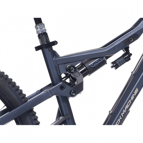 Bicicleta Rock Machine Whizz FS II 90 AXS 27.5/29 Matte Deep Ocean Blue 16.0 - (M) [1]