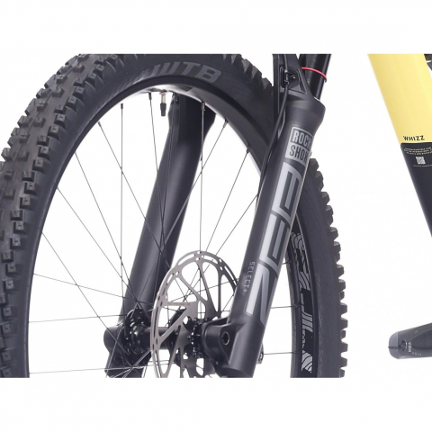 Bicicleta Rock Machine Whizz FS III 90 AXS 27.5 Sulfur Yellow 16.5 - (L) [5]