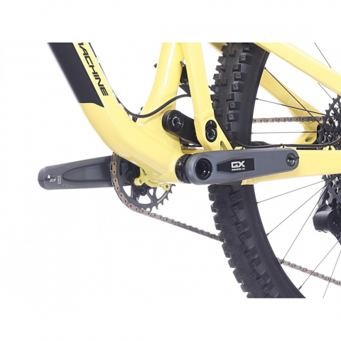 Bicicleta Rock Machine Whizz FS III 90 AXS 27.5 Sulfur Yellow 16.5 - (L) [4]