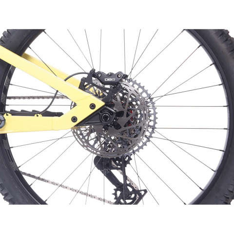 Bicicleta Rock Machine Whizz FS III 90 AXS 27.5 Sulfur Yellow 16.5 - (L) [3]