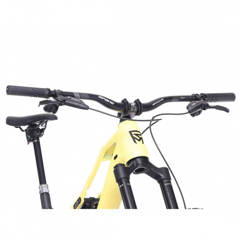 Bicicleta Rock Machine Whizz FS III 90 AXS 27.5 Sulfur Yellow 16.5 - (L) [6]