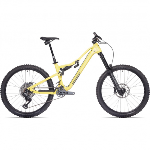 Ciclism - Bicicleta Rock Machine Whizz FS III 90 AXS 27.5 Sulfur Yellow 16.5 - (L)