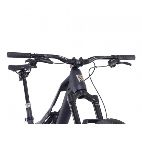 Bicicleta Rock Machine Whizz FS III 90 AXS 27.5Matte Deep Ocean Blue 16.0 - (M) [6]