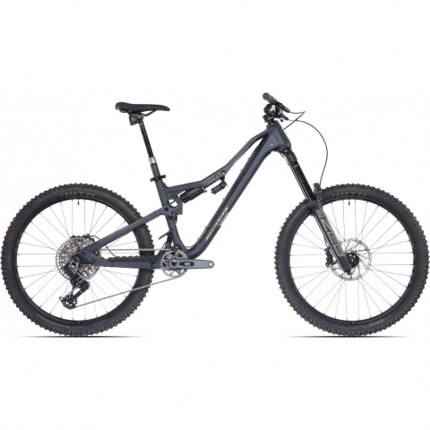 Ciclism - Bicicleta Rock Machine Whizz FS III 90 AXS 27.5Matte Deep Ocean Blue 16.0 - (M)