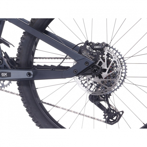 Bicicleta Rock Machine Whizz FS III 90 AXS 27.5Matte Deep Ocean Blue 16.0 - (M) [3]