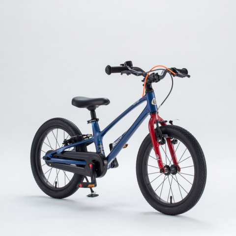 Bicicleta Royal Baby EZ Space Shark 18 Blue [1]