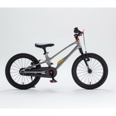 Bicicleta Royal Baby EZ Space Shark 18 Grey [3]
