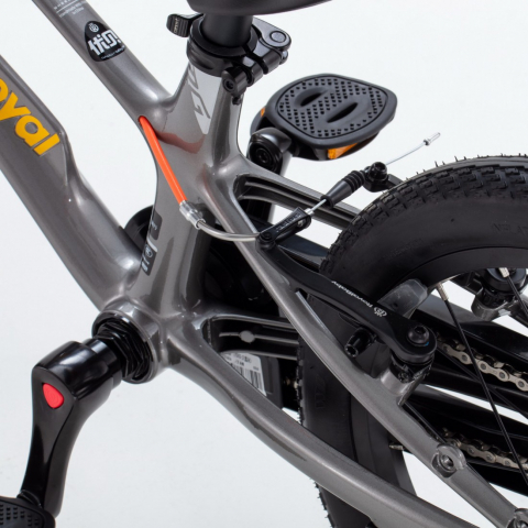 Bicicleta Royal Baby EZ Space Shark 18 Grey [6]