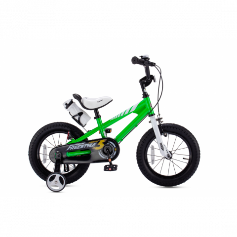 Bicicleta Royal Baby Freestyle 12 Green [2]