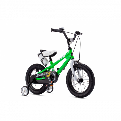 Biciclete - Bicicleta Royal Baby Freestyle 12 Green