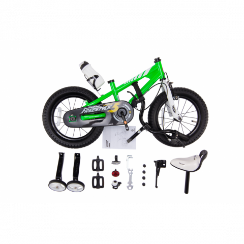 Bicicleta Royal Baby Freestyle 12 Green [1]