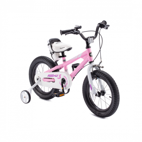 Bicicleta Royal Baby Freestyle 12 Pink [3]