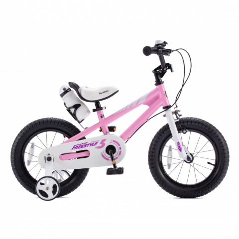 Bicicleta Royal Baby Freestyle 12 Pink [1]