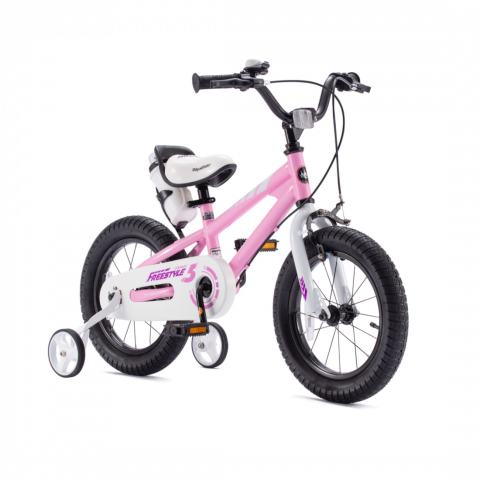 Biciclete - Bicicleta Royal Baby Freestyle 12 Pink
