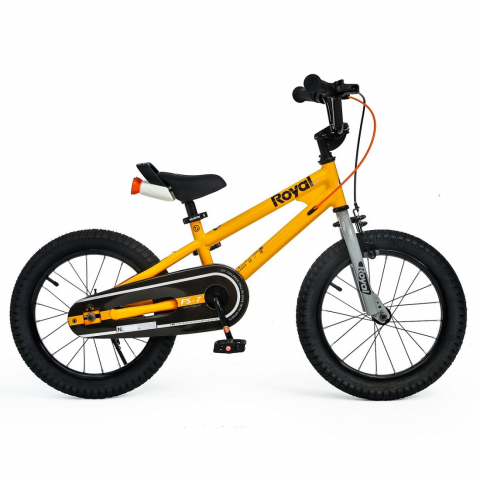 Ciclism - Bicicleta Royal Baby Freestyle 7.0 NF 16 Yellow