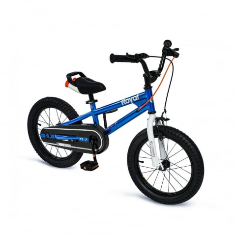 Bicicleta Royal Baby Freestyle 7.0 NF 18 Blue [1]