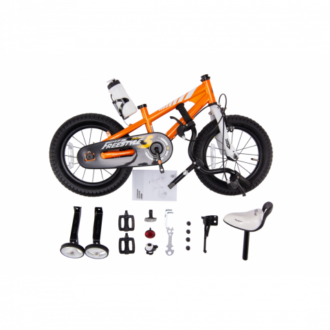 Bicicleta Royal Baby Freestyle Coaster Brake 14 Orange [2]