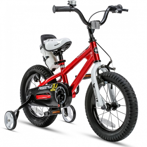 Biciclete - Bicicleta Royal Baby Freestyle Coaster Brake 16 Red