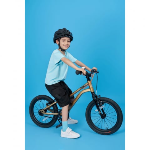 Bicicleta Royal Baby Kable-Belt 16 Blue [4]
