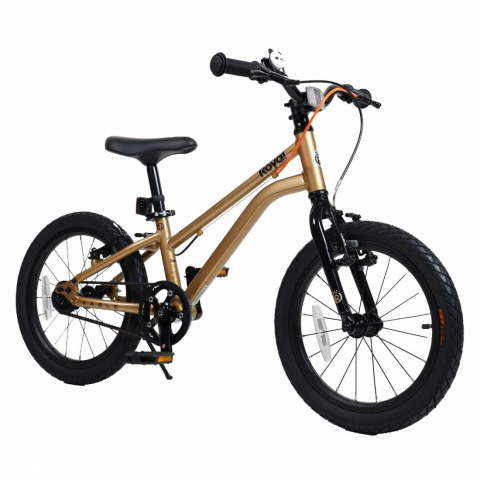 Ciclism - Bicicleta Royal Baby Kable-Belt 16 Golden