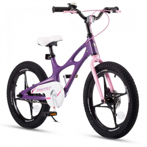 Biciclete - Bicicleta Royal Baby Space Shuttle 18 Purple