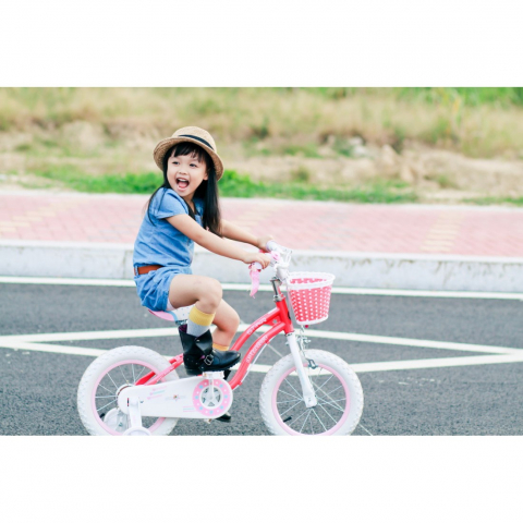 Bicicleta Royal Baby Star Girl 20 Pink [2]