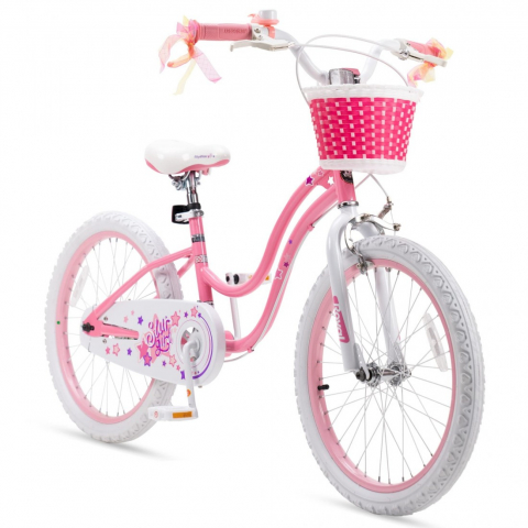 Biciclete - Bicicleta Royal Baby Star Girl 20 Pink