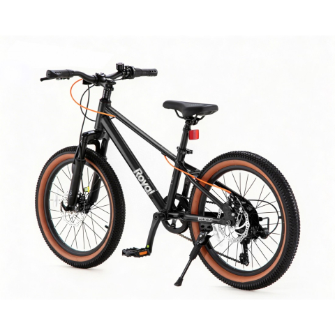 Bicicleta Royal Baby Student Edge 20 Black [2]