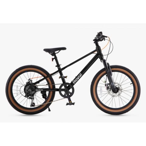 Biciclete copii - Bicicleta Royal Baby Student Edge 20 Black