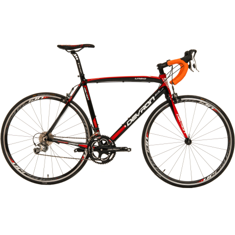 Biciclete Cursiere, Cyclocross si Gravel - Bicicleta Sosea - Ciclocross Devron Road Race R4.8 - 28 Inch, XL, Negru