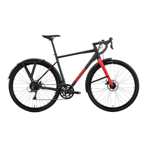 Biciclete Cursiere, Cyclocross si Gravel - Bicicleta Sosea - Ciclocross Raymon Territ Street 2025 - 28 Inch, S, Albastru