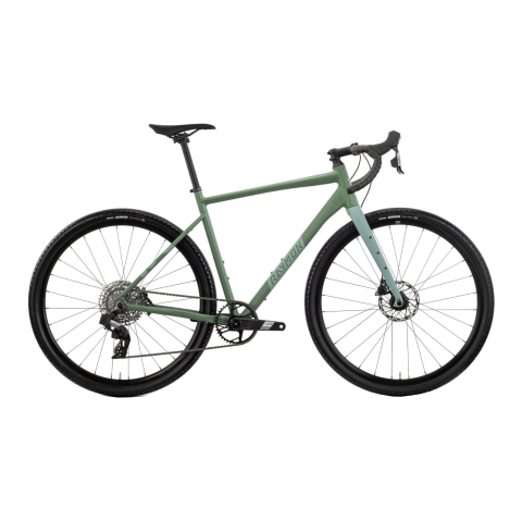 Biciclete Cursiere, Cyclocross si Gravel - Bicicleta Sosea - Ciclocross Raymon Territ Ultra 2025 - 28 Inch, S, Verde - XPLR