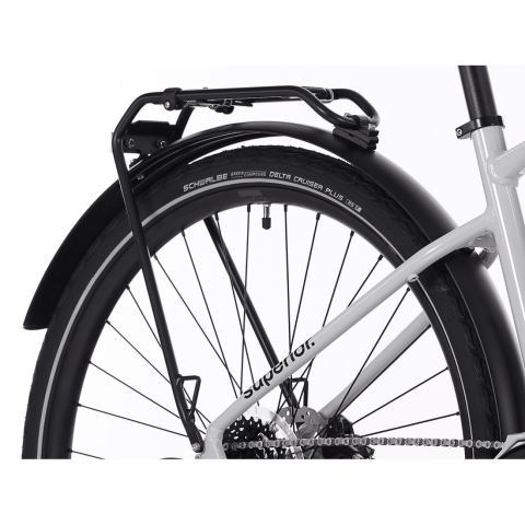 Bicicleta Superior BLOX 6.2 T 28 Gloss Grey 51cm - (L) [7]