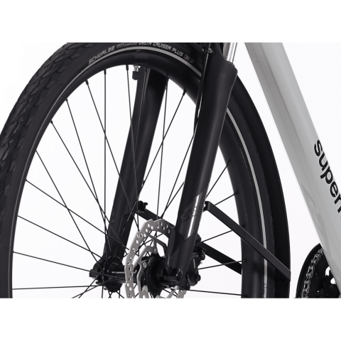 Bicicleta Superior BLOX 6.2 T 28 Gloss Grey 51cm - (L) [4]