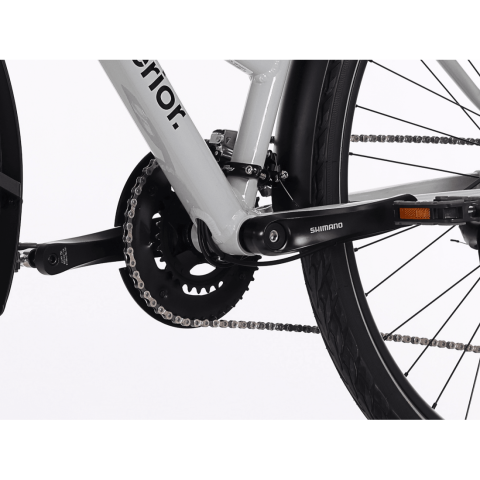 Bicicleta Superior BLOX 6.2 T MS 28 Gloss Grey 38cm - (S) [3]