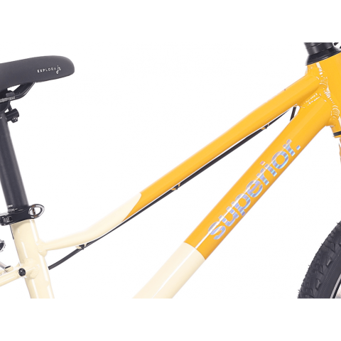 Bicicleta Superior F.L.Y. 20 VB 20 Gloss Yellow [1]