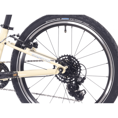 Bicicleta Superior F.L.Y. 20 VB 20 Gloss Yellow [3]