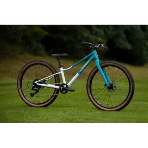 Bicicleta Superior F.L.Y. 24 24 Matte Teal [1]