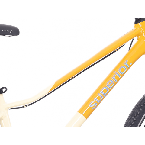 Bicicleta Superior F.L.Y. 24 VB 24 Gloss Yellow [1]