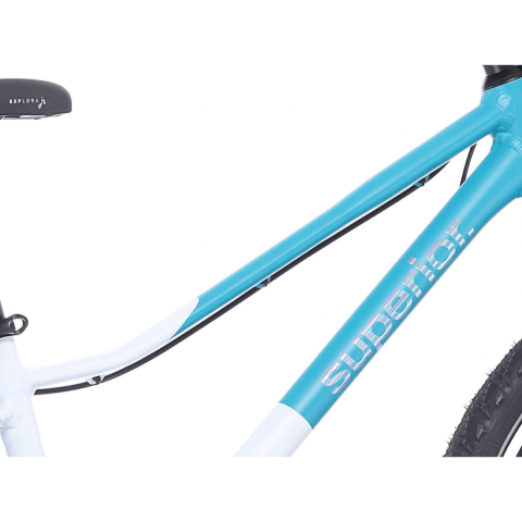 Bicicleta Superior F.L.Y. 24 VB 24 Matte Teal [1]