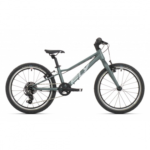 Ciclism - Bicicleta Superior FLY 20 VB Matte Trooper Green/Hologram Chrome